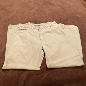 Mens Columbia Khaki Cargo Pants, 36”x32”, NWOT